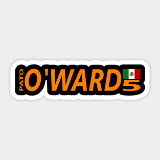 PATO O'WARD 5 Sticker